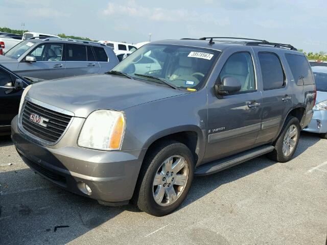 1GKFC13067R367840 - 2007 GMC YUKON GRAY photo 2