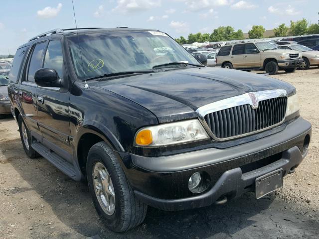 5LMPU28A0XLJ35587 - 1999 LINCOLN NAVIGATOR 黑色 照片 1