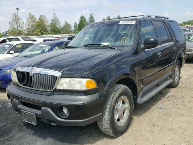 5LMPU28A0XLJ35587 - 1999 LINCOLN NAVIGATOR 黑色 照片 2