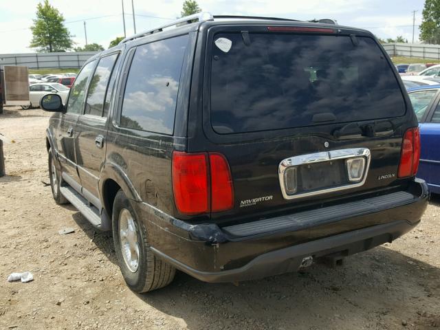 5LMPU28A0XLJ35587 - 1999 LINCOLN NAVIGATOR 黑色 照片 3