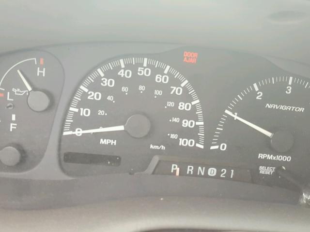 5LMPU28A0XLJ35587 - 1999 LINCOLN NAVIGATOR 黑色 照片 8