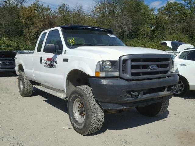 1FTNX21L94EC43644 - 2004 FORD F250 SUPER WHITE photo 1