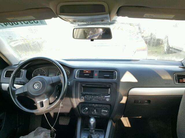 3VWDP7AJ8DM377303 - 2013 VOLKSWAGEN JETTA SE 白色 照片 9