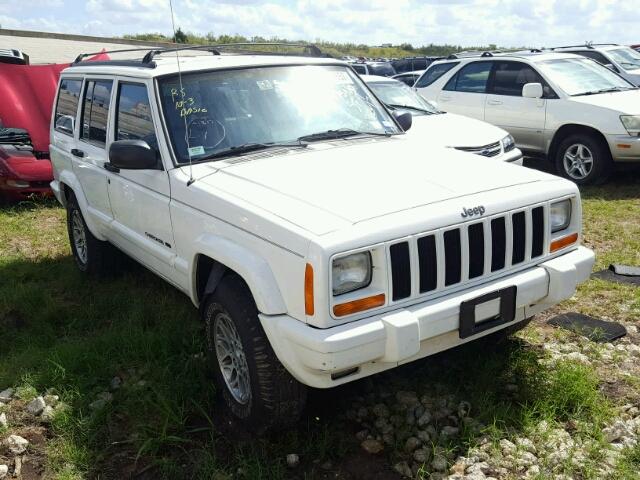 1J4FT78S5WL266955 - 1998 JEEP CHEROKEE WHITE photo 1