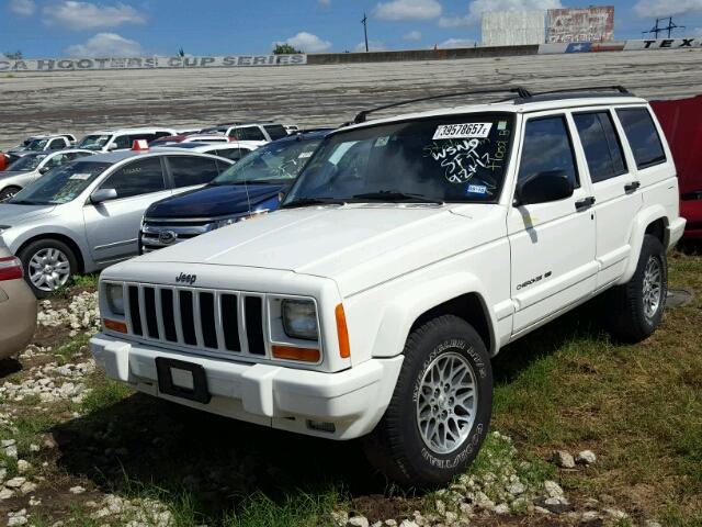 1J4FT78S5WL266955 - 1998 JEEP CHEROKEE WHITE photo 2