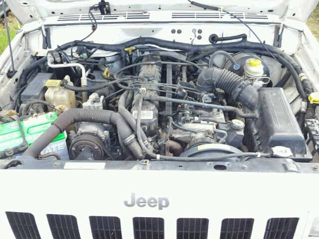 1J4FT78S5WL266955 - 1998 JEEP CHEROKEE WHITE photo 7