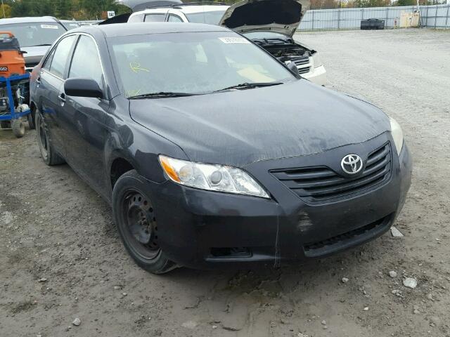 4T1BE46K27U172541 - 2007 TOYOTA CAMRY CE/L BLACK photo 1