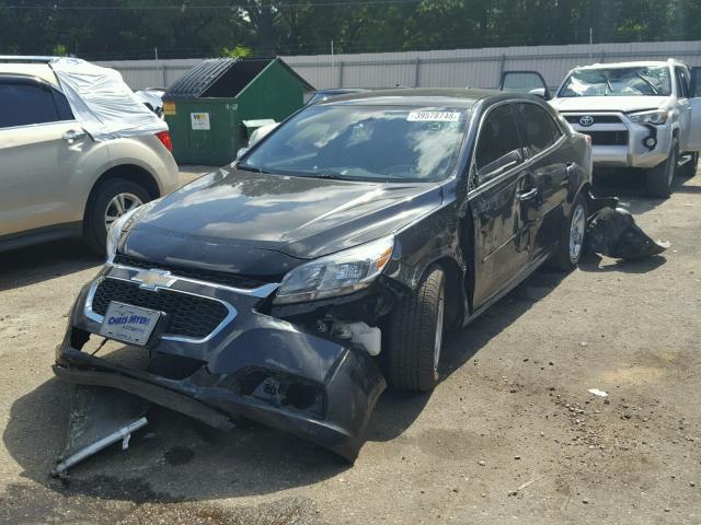 1G11B5SL0EF151467 - 2014 CHEVROLET MALIBU LS შავი ფოტო 2