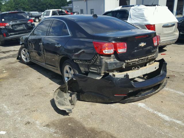 1G11B5SL0EF151467 - 2014 CHEVROLET MALIBU LS შავი ფოტო 3