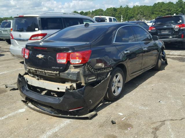 1G11B5SL0EF151467 - 2014 CHEVROLET MALIBU LS შავი ფოტო 4