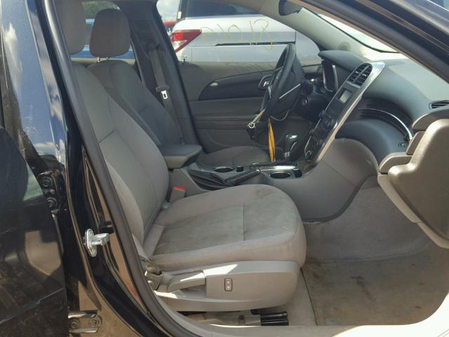 1G11B5SL0EF151467 - 2014 CHEVROLET MALIBU LS შავი ფოტო 5