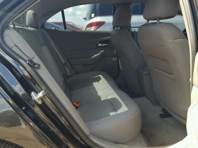1G11B5SL0EF151467 - 2014 CHEVROLET MALIBU LS შავი ფოტო 6