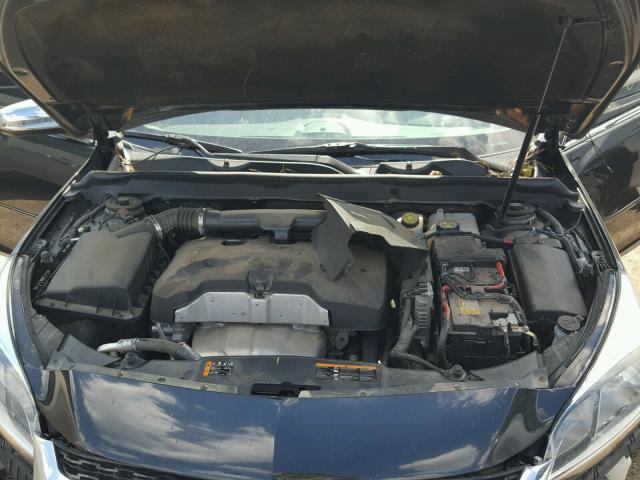 1G11B5SL0EF151467 - 2014 CHEVROLET MALIBU LS შავი ფოტო 7
