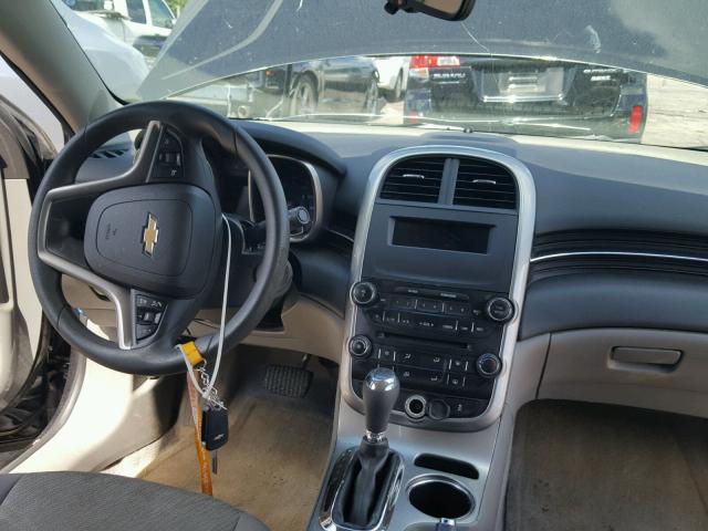 1G11B5SL0EF151467 - 2014 CHEVROLET MALIBU LS შავი ფოტო 9