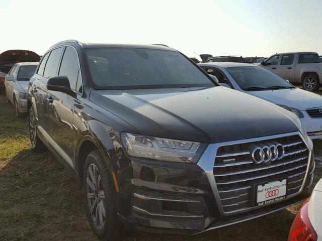 WA1LAAF79JD002371 - 2018 AUDI Q7 BLACK photo 1