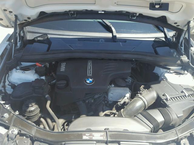 WBAVL1C56EVY15482 - 2014 BMW X1 XDRIVE2 WHITE photo 7