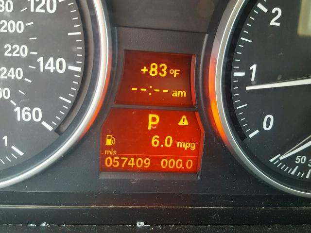 WBAVL1C56EVY15482 - 2014 BMW X1 XDRIVE2 WHITE photo 8