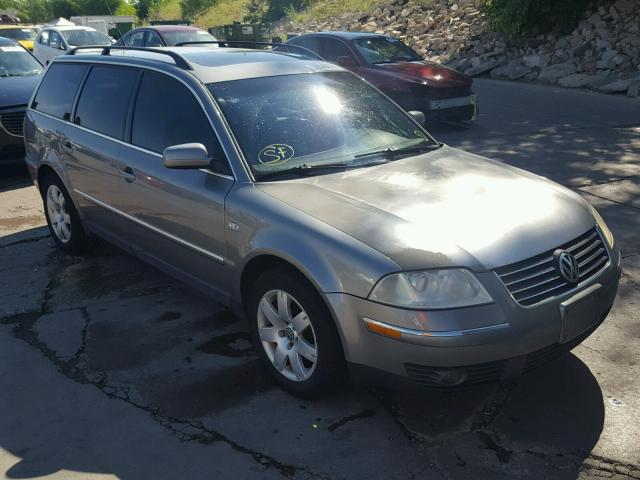 WVWWH63B43E376050 - 2003 VOLKSWAGEN PASSAT GLX 灰色 照片 1