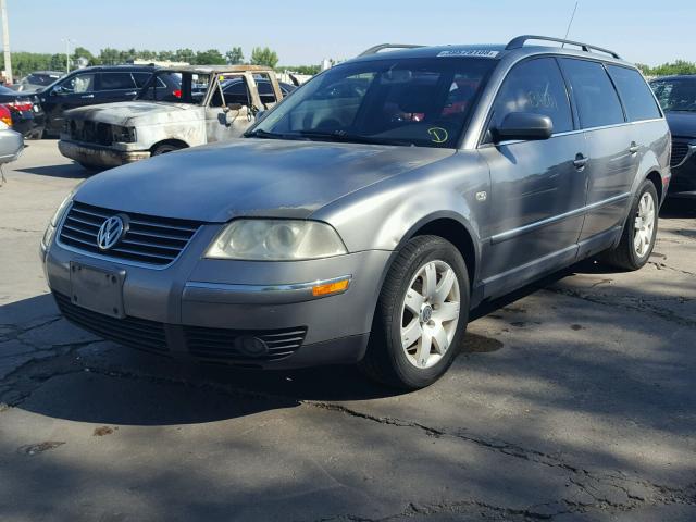 WVWWH63B43E376050 - 2003 VOLKSWAGEN PASSAT GLX 灰色 照片 2