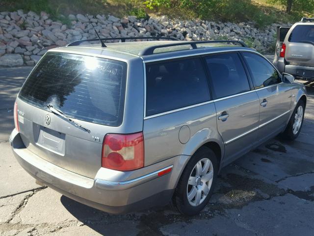 WVWWH63B43E376050 - 2003 VOLKSWAGEN PASSAT GLX 灰色 照片 4