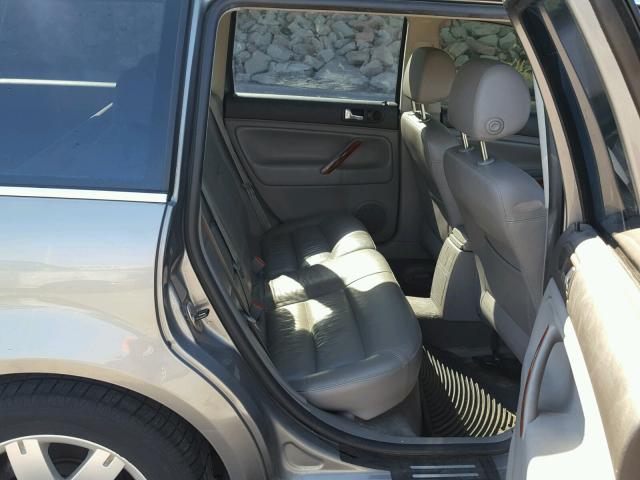 WVWWH63B43E376050 - 2003 VOLKSWAGEN PASSAT GLX 灰色 照片 6