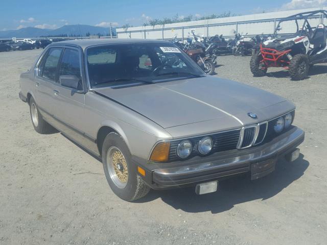 WBAFF8408E9283149 - 1984 BMW 733 I AUTO TAN photo 1