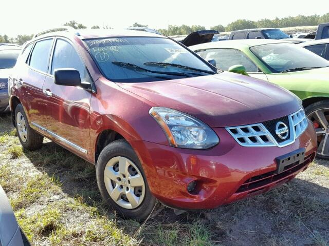 JN8AS5MT3FW661936 - 2015 NISSAN ROGUE SELE MAROON photo 1