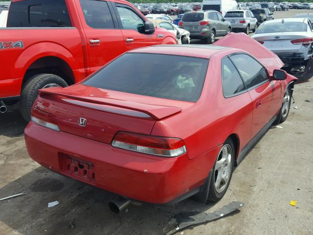 JHMBB61401C004328 - 2001 HONDA PRELUDE RED photo 4