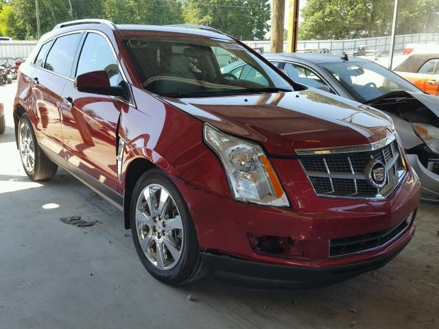 3GYFNBE35CS577866 - 2012 CADILLAC SRX PERFOR 红色 照片 1