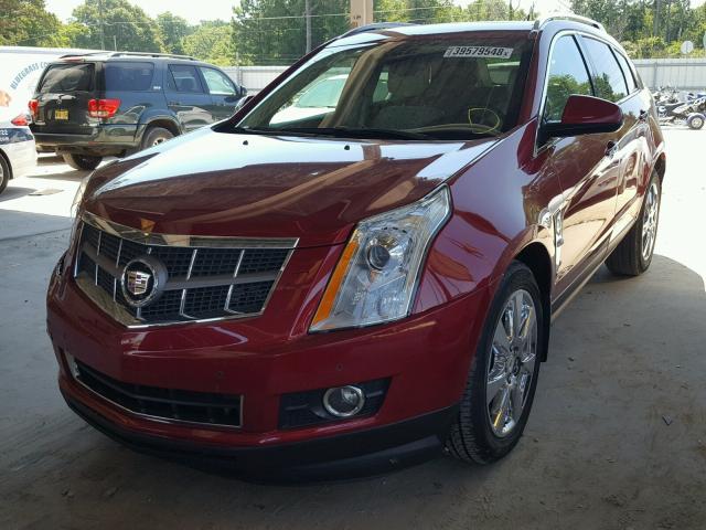 3GYFNBE35CS577866 - 2012 CADILLAC SRX PERFOR 红色 照片 2