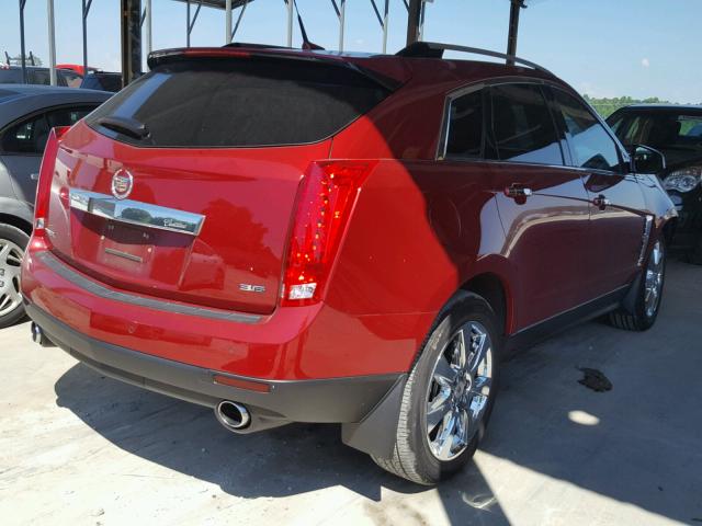 3GYFNBE35CS577866 - 2012 CADILLAC SRX PERFOR RED photo 4