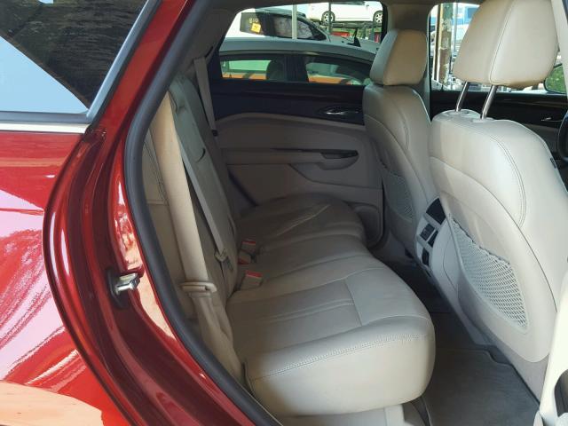 3GYFNBE35CS577866 - 2012 CADILLAC SRX PERFOR 红色 照片 6