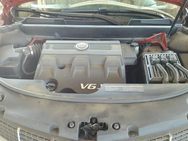 3GYFNBE35CS577866 - 2012 CADILLAC SRX PERFOR 红色 照片 7