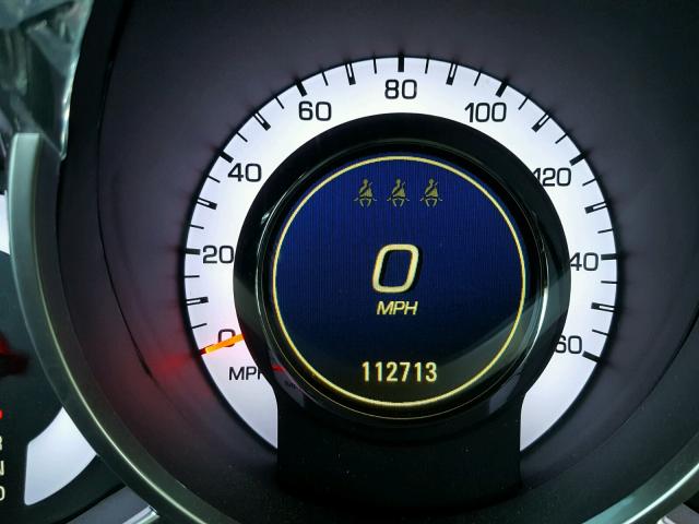 3GYFNBE35CS577866 - 2012 CADILLAC SRX PERFOR 红色 照片 8