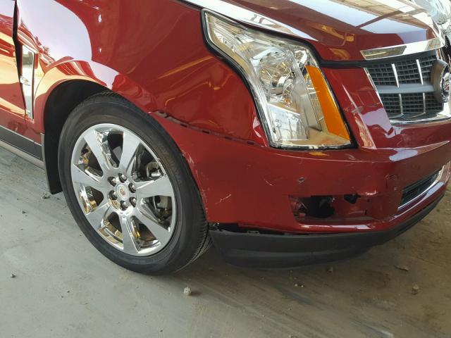 3GYFNBE35CS577866 - 2012 CADILLAC SRX PERFOR 红色 照片 9