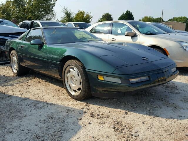 1G1YY22P9R5104819 - 1994 CHEVROLET CORVETTE GREEN photo 1