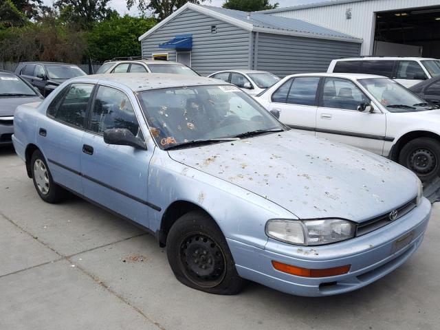 4T1SK11E6NU138351 - 1992 TOYOTA CAMRY DLX BLUE photo 1