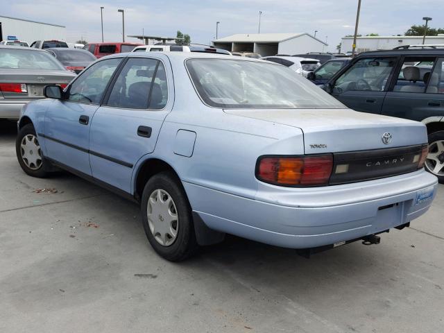 4T1SK11E6NU138351 - 1992 TOYOTA CAMRY DLX BLUE photo 3