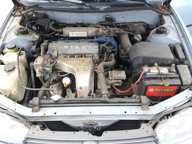 4T1SK11E6NU138351 - 1992 TOYOTA CAMRY DLX 蓝色 照片 7
