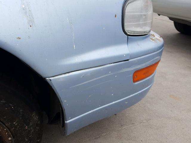 4T1SK11E6NU138351 - 1992 TOYOTA CAMRY DLX 蓝色 照片 9