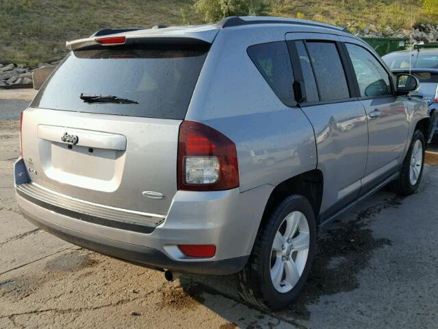 1C4NJDEB3GD610997 - 2016 JEEP COMPASS LA GRAY photo 4