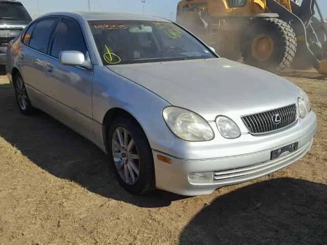 JT8BD68S6W0021044 - 1998 LEXUS GS 300 SILVER photo 1