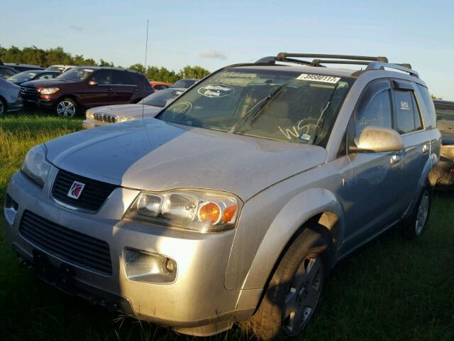 5GZCZ63447S813908 - 2007 SATURN VUE SILVER photo 2