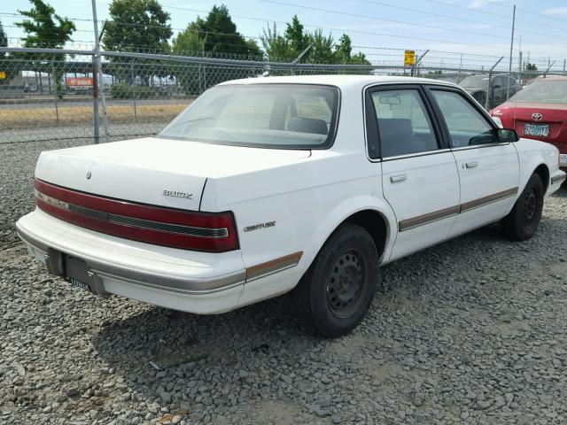 1G4AG55M7T6473299 - 1996 BUICK CENTURY SP WHITE photo 4