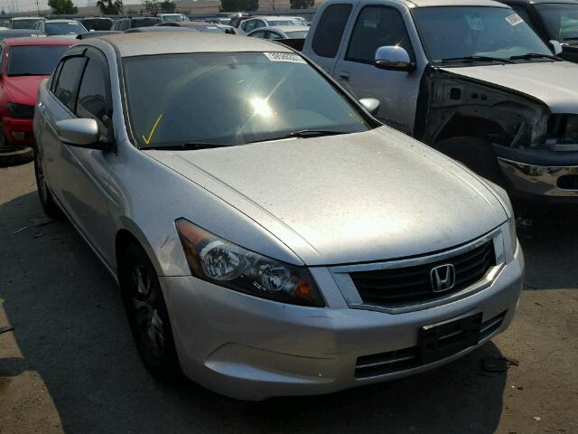 JHMCP26468C064938 - 2008 HONDA ACCORD LXP SILVER photo 1