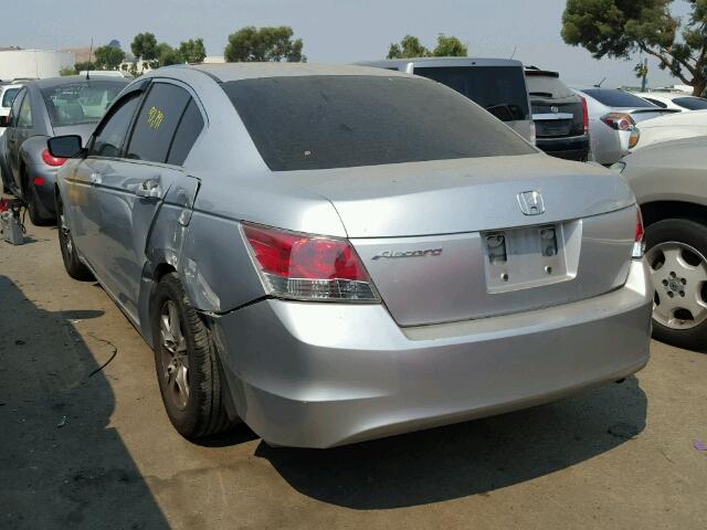 JHMCP26468C064938 - 2008 HONDA ACCORD LXP SILVER photo 3