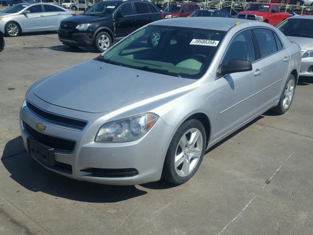 1G1ZA5E17BF278549 - 2011 CHEVROLET MALIBU LS GRAY photo 2