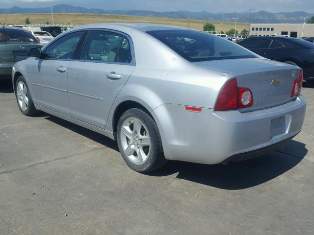 1G1ZA5E17BF278549 - 2011 CHEVROLET MALIBU LS GRAY photo 3