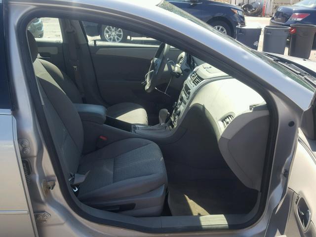 1G1ZA5E17BF278549 - 2011 CHEVROLET MALIBU LS GRAY photo 5