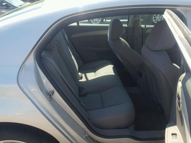 1G1ZA5E17BF278549 - 2011 CHEVROLET MALIBU LS GRAY photo 6